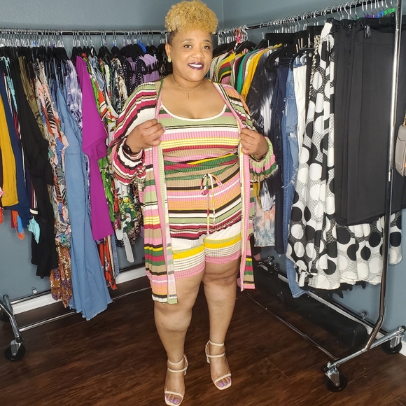 Pants - 2pc Rachel Romper Set